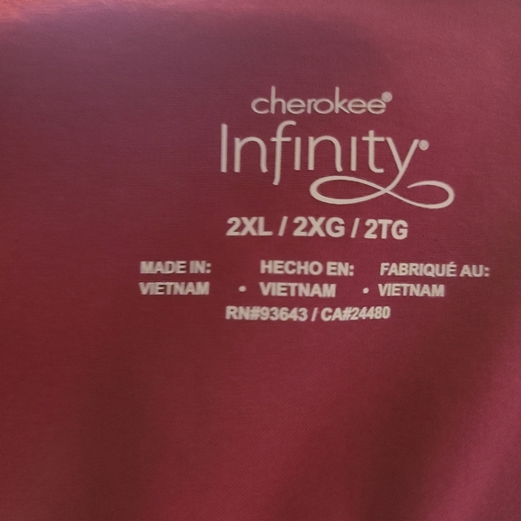 Scrub jacket - Picture 2 of 2